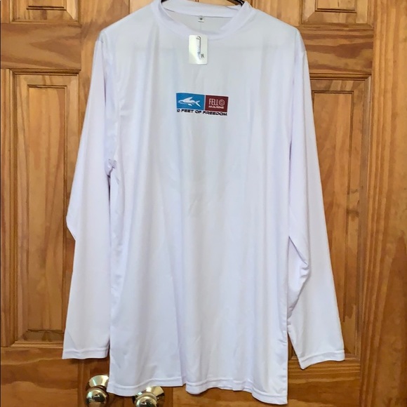 Coolmax Fishing Shirt Long Sleeves - Picture 2 of 3